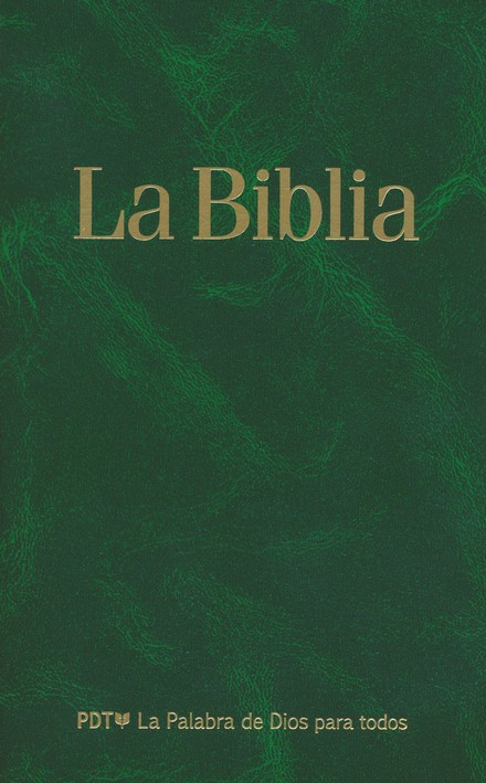 La Biblia La Palabra De Dios para Todos -Flexcover Bible