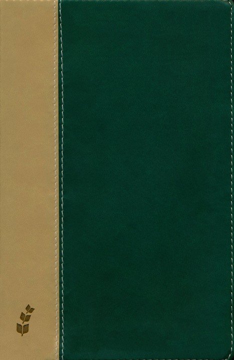 Holy Bible Easy to Read Version (ERV) English Green/Tan (Duotone)