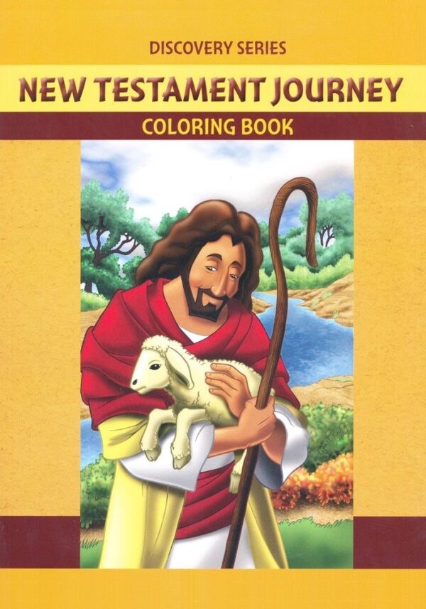 Discovery Series: New Testament Journey Coloring Book