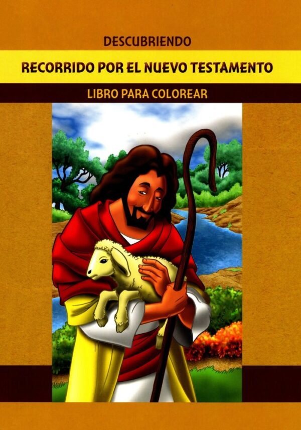 Descubriendo: Recorrido Por Nuevo Testamento Libro Para Colorear