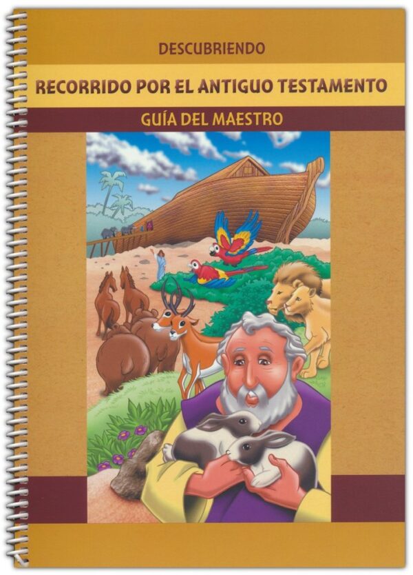 Descubriendo: Recorrido Por Antiguo Testamento Guia Del Maestro